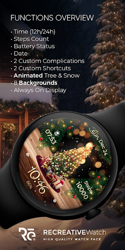 Animated - Christmas Tree screenshot 16