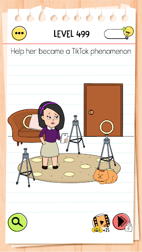 Brain Test 4: Tricky Friends screenshot 23