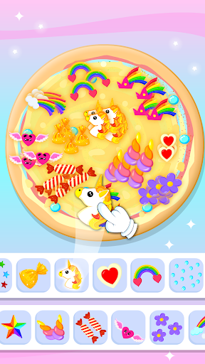 Unicorn Cake Cooking Games 2-6 screenshot 21