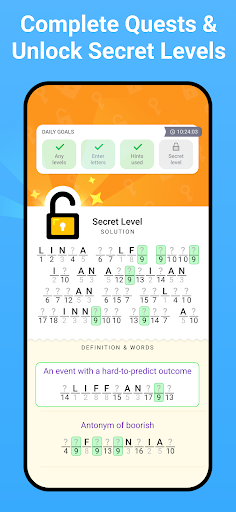 Figgerits - Word Puzzle Game screenshot 4