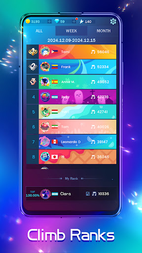 Piano Fire: Edm Music & Piano screenshot 21