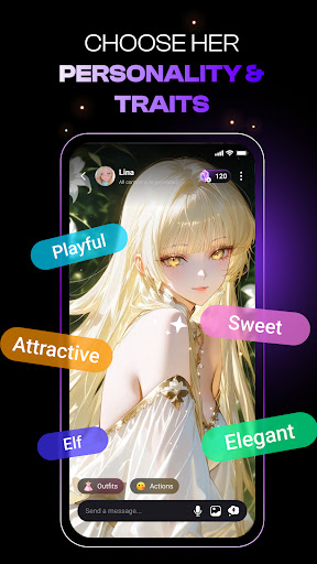 Weifu AI: My Girlfriend Chat screenshot 1