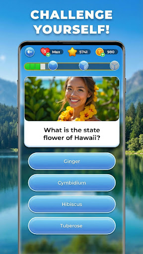 IQ & brain test: Triviascapes screenshot 4