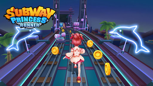Subway Princess Runner screenshot 2