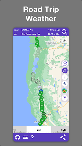 Drive Weather With Live Radar screenshot 1