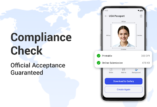 AI Passport & ID Photo Maker screenshot 8