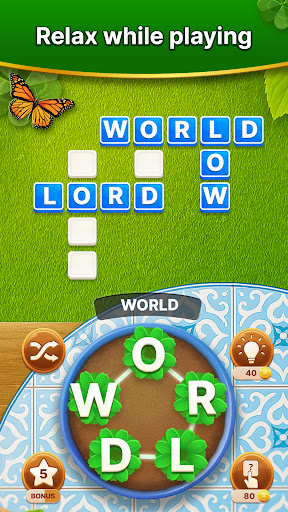 Word Garden : Crosswords screenshot 2