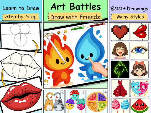 ArtLoop: Learn how to draw screenshot 22