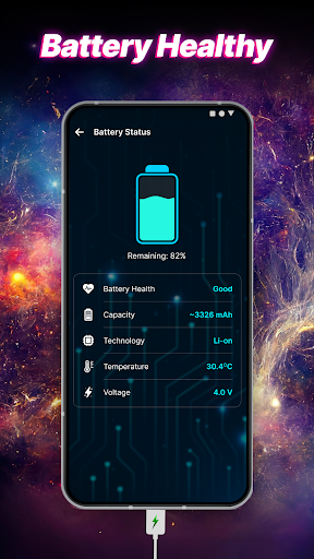 3D Battery Charging Animation screenshot 1