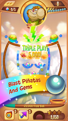 Peggle Blast screenshot 1