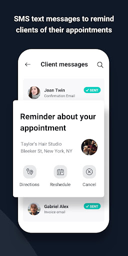 Fresha for business screenshot 2