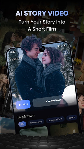 Video AI - AI Hug & Kiss Maker screenshot 3