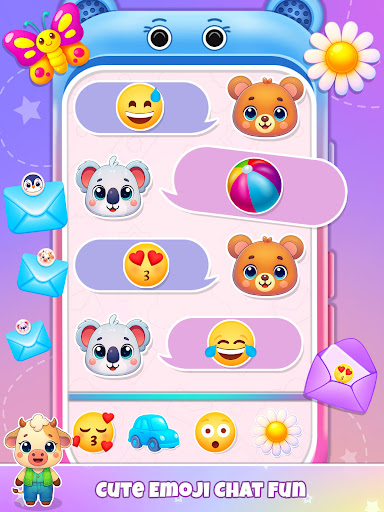Baby Phone - Kids Mobile Games screenshot 5