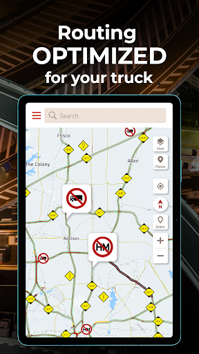 Hammer: Truck GPS & Maps screenshot 16