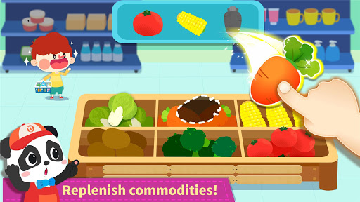 Baby Panda's Town: Supermarket screenshot 12