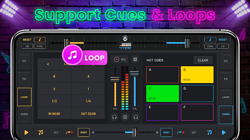 DJ Music Mixer - DJ Drum Pad screenshot 1