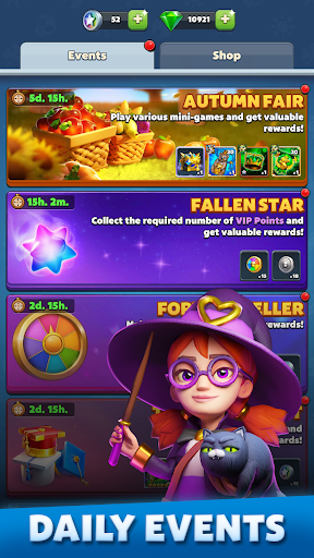 Puzzle Breakers: Champions War screenshot 13