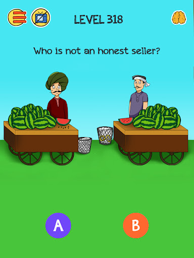 Brain Who? Tricky Riddle Tests screenshot 13