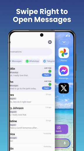 Messenger Chat Home screenshot 7