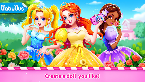Little Panda: Doll Dress up screenshot 7