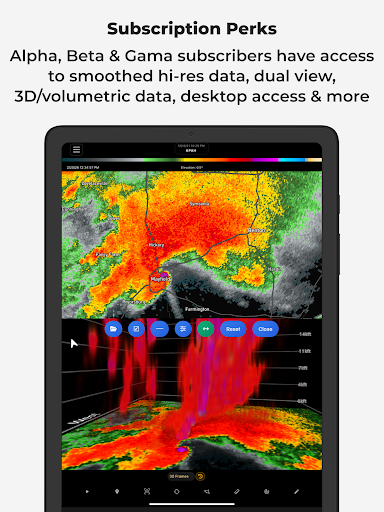 RadarOmega: Doppler Radar App screenshot 9