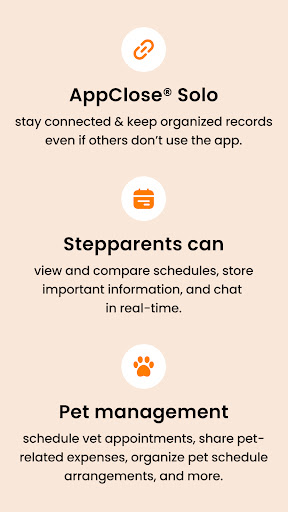 AppClose: Co-Parent Essentials screenshot 2