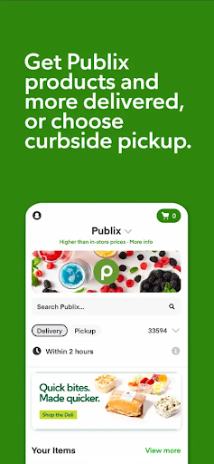 Publix Delivery & Curbside screenshot 3