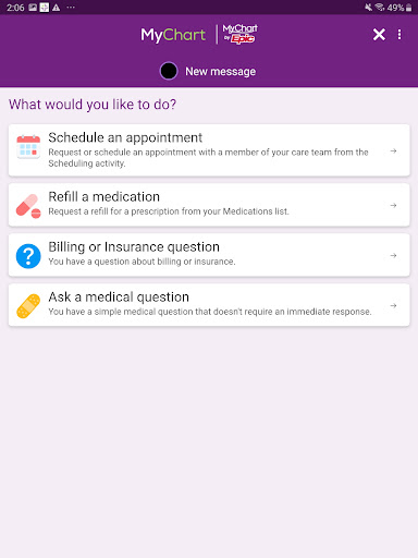 Trinity Health MyChart screenshot 9