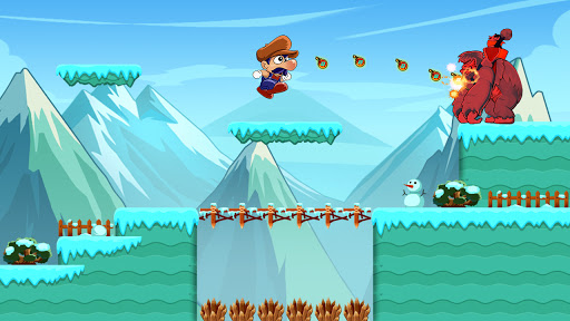 Super Bino Go:Adventure Jungle screenshot 17