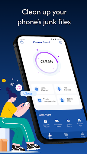 Cleaner Guard screenshot 2