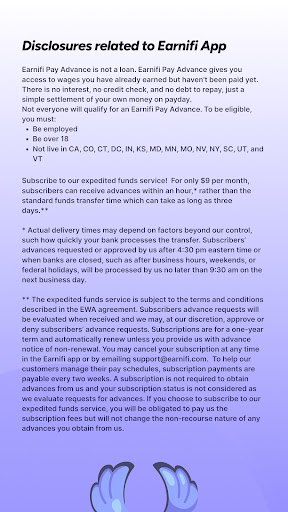 Earnifi: Early Pay. Fast Money screenshot 6