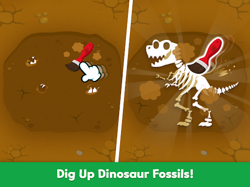 Pinkfong Dino World: Kids Game screenshot 14
