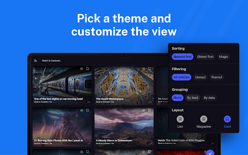 Inoreader: News & RSS reader screenshot 13