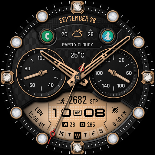 WTW M17 Hybrid Watch Face screenshot 7