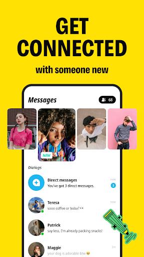 BeFriend: make friends nearby screenshot 3