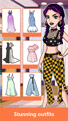 Vlinder Story: Dress up & Spa screenshot 18