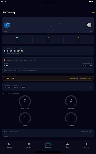 Artemis II Tracker screenshot 14