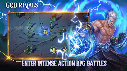 God Rivals: RPG Roguelike screenshot 11