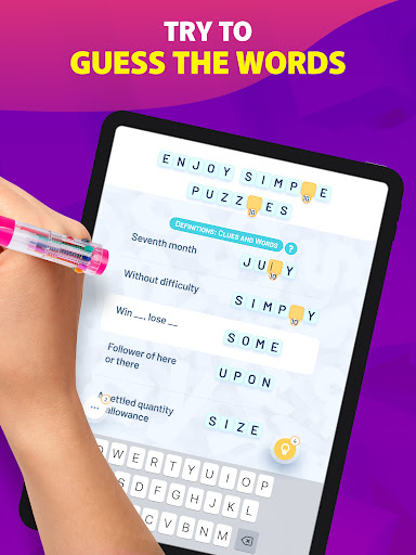 Crostic Crossword-Word Puzzles screenshot 3