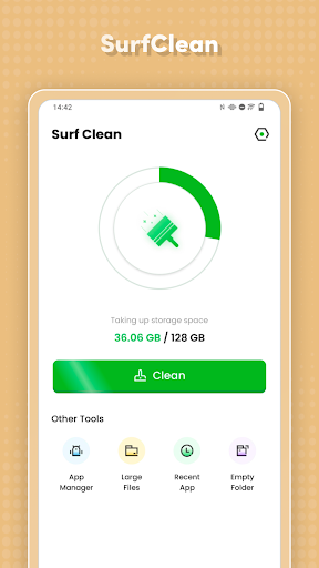SurfClean screenshot 3