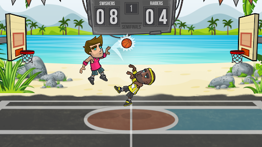Basketball Battle screenshot 12