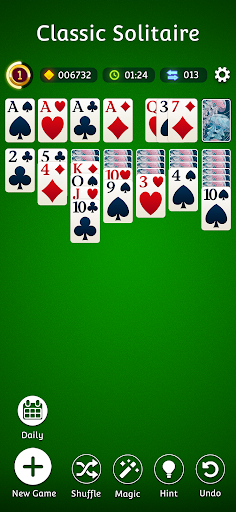 Solitaire.com - Classic Cards screenshot 1