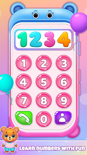 Baby Phone - Kids Mobile Games screenshot 3