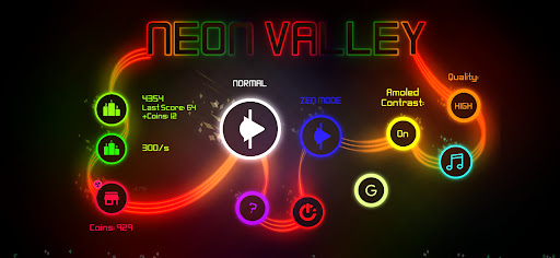 Neon Valley [AMOLED] screenshot 17