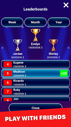 Millionaire 2026 Quiz & Trivia screenshot 19