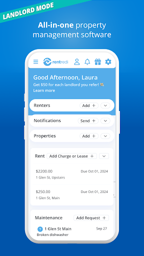 RentRedi for Tenants & Owners screenshot 1