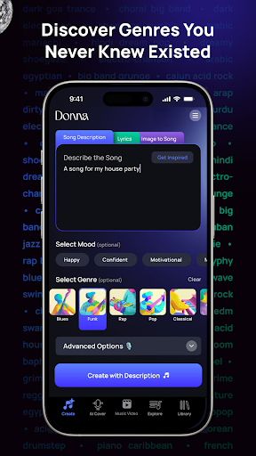 Donna AI Song & Music Maker screenshot 7
