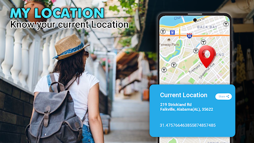 GPS Maps Voice Navigation App screenshot 35