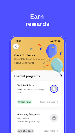 Oscar Health screenshot 2
