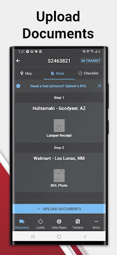MySpot Carrier screenshot 1